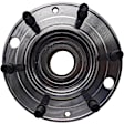 951-242 Rear, Driver or Passenger Side Wheel Hub, OE Solutions Series