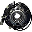 951-243 Front, Passenger Side Wheel Hub, 4WD, OE Solutions Series