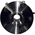 951-243 Front, Passenger Side Wheel Hub, 4WD, OE Solutions Series