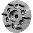 951-246 Front, Driver or Passenger Side Wheel Hub, 6 Lugs, RWD, OE Solutions Series