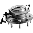 951-249 Front, Driver or Passenger Side Wheel Hub, 4WD, OE Solutions Series