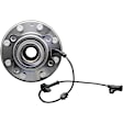 951-249 Front, Driver or Passenger Side Wheel Hub, 4WD, OE Solutions Series