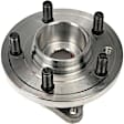 951-250 Front, Driver or Passenger Side Wheel Hub, 5 Lugs, OE Solutions Series
