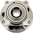 951-250 Front, Driver or Passenger Side Wheel Hub, 5 Lugs, OE Solutions Series