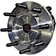 951-251 Front, Driver or Passenger Side Wheel Hub, RWD, OE Solutions Series