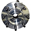 951-251 Front, Driver or Passenger Side Wheel Hub, RWD, OE Solutions Series
