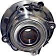 951-251 Front, Driver or Passenger Side Wheel Hub, RWD, OE Solutions Series