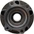 951-252 Rear, Driver or Passenger Side Wheel Hub, AWD, OE Solutions Series