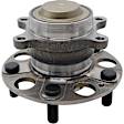 951-256 Rear, Driver or Passenger Side Wheel Hub, OE Solutions Series