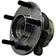 951-257 Front, Driver or Passenger Side Wheel Hub, OE Solutions Series