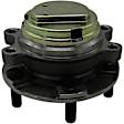 951-257 Front, Driver or Passenger Side Wheel Hub, OE Solutions Series