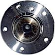 951-259 Front, Driver or Passenger Side Wheel Hub, OE Solutions Series