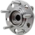 951-262 Rear, Driver Side Wheel Hub, AWD, OE Solutions Series