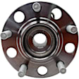951-262 Rear, Driver Side Wheel Hub, AWD, OE Solutions Series