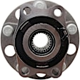 951-262 Rear, Driver Side Wheel Hub, AWD, OE Solutions Series