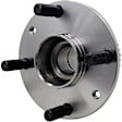 951-264 Front, Driver or Passenger Side Wheel Hub, OE Solutions Series