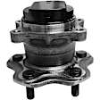 951-265 Rear, Driver or Passenger Side Wheel Hub, FWD, OE Solutions Series