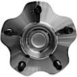 951-265 Rear, Driver or Passenger Side Wheel Hub, FWD, OE Solutions Series