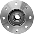 951-267 Front, Passenger Side Wheel Hub, OE Solutions Series