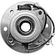 951-267 Front, Passenger Side Wheel Hub, OE Solutions Series