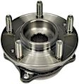 951-270 Front, Driver or Passenger Side Wheel Hub, 5 Lugs, OE Solutions Series