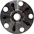 951-272 Rear, Driver or Passenger Side Wheel Hub, OE Solutions Series
