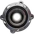 951-272 Rear, Driver or Passenger Side Wheel Hub, OE Solutions Series