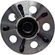 951-273 Rear, Passenger Side Wheel Hub, OE Solutions Series