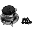 951-278 Rear, Driver or Passenger Side Wheel Hub, OE Solutions Series