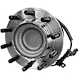 951-279 Front, Driver or Passenger Side Wheel Hub, 4 X 2, OE Solutions Series