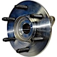 951-281 Rear, Driver or Passenger Side Wheel Hub, OE Solutions Series