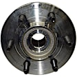 951-281 Rear, Driver or Passenger Side Wheel Hub, OE Solutions Series