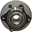 951-281 Rear, Driver or Passenger Side Wheel Hub, OE Solutions Series