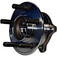 951-283 Rear, Driver or Passenger Side Wheel Hub, OE Solutions Series