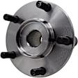 951-286 Front, Driver or Passenger Side Wheel Hub, OE Solutions Series
