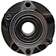 951-286 Front, Driver or Passenger Side Wheel Hub, OE Solutions Series