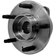 951-288 Front or Rear, Driver or Passenger Side Wheel Hub