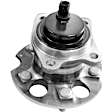 951-290 Rear, Driver Side Wheel Hub, FWD, OE Solutions Series