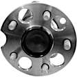 951-290 Rear, Driver Side Wheel Hub, FWD, OE Solutions Series