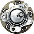 951-290 Rear, Driver Side Wheel Hub, FWD, OE Solutions Series