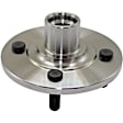 951-292 Front, Driver or Passenger Side Wheel Hub, OE Solutions Series