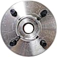 951-292 Front, Driver or Passenger Side Wheel Hub, OE Solutions Series