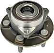 951-301 Wheel Hub, 5 Lugs,, OE Solutions Series