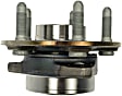 951-301 Wheel Hub, 5 Lugs,, OE Solutions Series