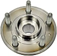 951-301 Wheel Hub, 5 Lugs,, OE Solutions Series