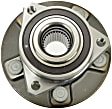 951-301 Wheel Hub, 5 Lugs,, OE Solutions Series