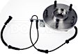 951-303 Front, Driver or Passenger Side Wheel Hub, 5 Lugs, OE Solutions Series