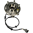 951-400 Front, Driver or Passenger Side Wheel Hub, 6 Lugs, Sensor Not Included, 4WD, OE Solutions Series