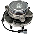 951-401 Front, Driver or Passenger Side Wheel Hub, 6 Lugs, Sensor Not Included, RWD, OE Solutions Series