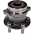 951-402 Rear, Driver or Passenger Side Wheel Hub, 5 Lugs, OE Solutions Series